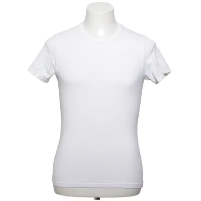 T-shirt (Blanc) de Filippa K Man Coton, Élasthane