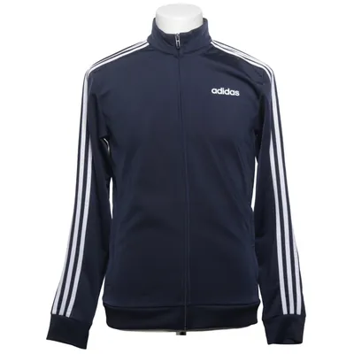 Sports jacket (Blue, White) from Adidas Recycled polyester