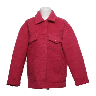 Överskjorta (Rosa) från Maja Nilsson Lindelöf x Gina Tricot Polyamid, Polyester, Viskos, Ull