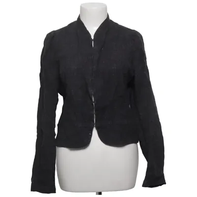 Blazer (Gray) from Nygårdsanna Linen