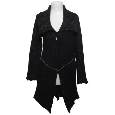 Cardigan (Noir, Argent) de Claire.dk Acrylique, Fibre métallique, Mohair, Polyamide, Laine