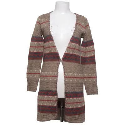 Cardigan (Beige, Flerfarvet) fra Sira Akryl, Mohair, Polyamid, Uld
