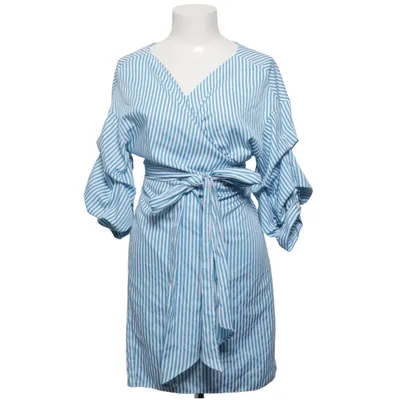 Omlottklänning (Blå, Vit) från Normcore Polyester