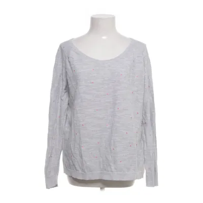 Sweater (Gray, Pink) from White Stuff Cotton, Linen