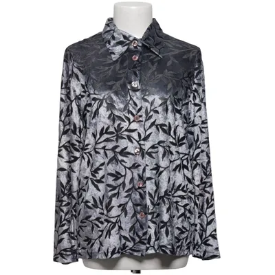 Pyjama shirt (Zwart, Grijs) van Reflex Polyester, Viscose