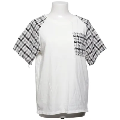 Haut (Blanc, Noir) de Artigli Coton, Élasthane, Polyester