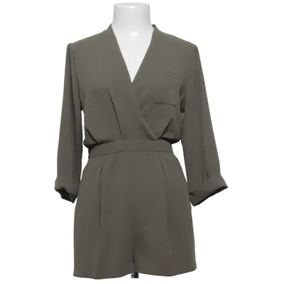 Jumpsuit (Brown) from Topshop Petite Polyester