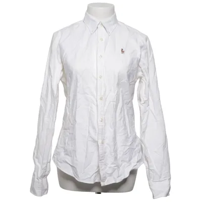 Buttondownskjorte (Hvid) fra Ralph Lauren Bomuld