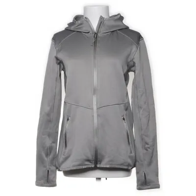 Huvtröja (Grå) från H&M Sport Elastan, Polyester