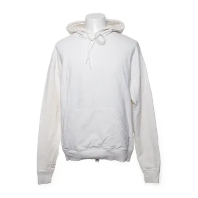 Sweat à capuche (Blanc) de Highsnobiety Coton