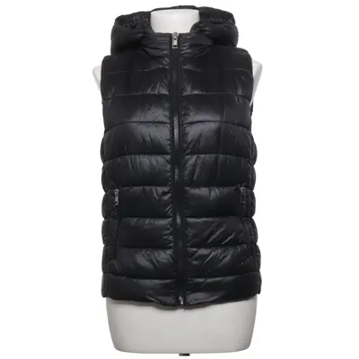 Outer vest (Black) from Mango Basics Polyamide, Polyester