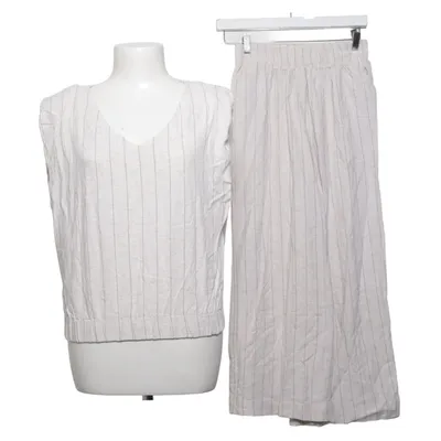 Set (Beige) from Wibs Linen, Polyester, Viscose