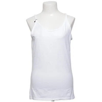 Tanktop (Weiß) von Newbody Baumwolle, Elasthan