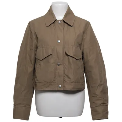 Jacket (Brown) from COS Cotton, Linen