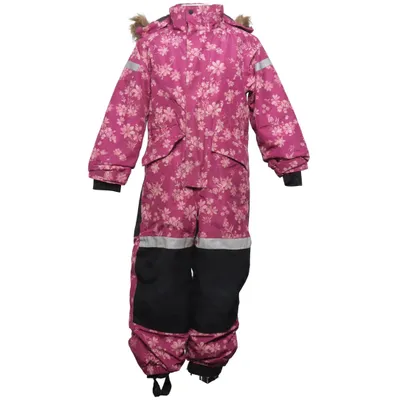 Combinaison blouse (Rose, Noir) de Everest Polyamide, Polyester