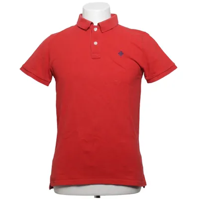 Poloshirt (Rood) van Morris Katoen