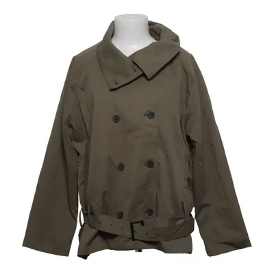 Trenchcoat (Grøn) fra Cider Bomuld, Polyester