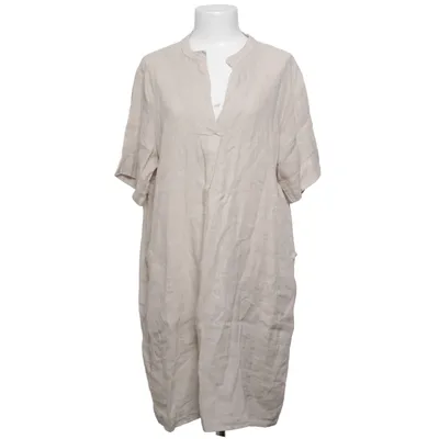 Dress (Beige) Linen
