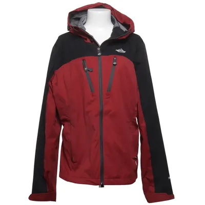 Outdoor jacket (Red, Black) from Biltema Polyester
