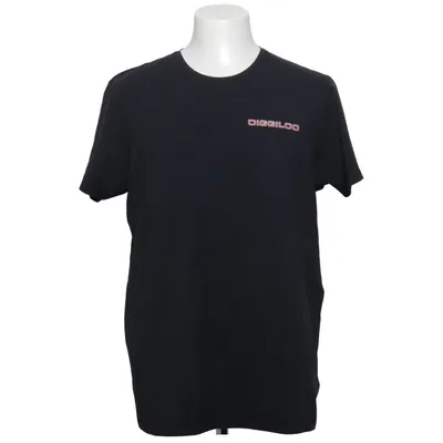 T-shirt (Bleu) de Elevate Coton, Élasthane