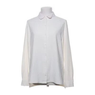 Skjorte (Hvid) fra Lacoste Elastan, Polyamid, Polyester