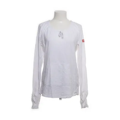 Långärmad t-shirt (Vit) från Engelbert Strauss Ekologisk bomull