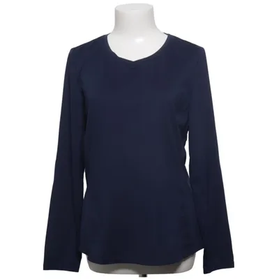 Langærmet t-shirt (Blå) fra Active Essentials by Tchibo Elastan, Polyester