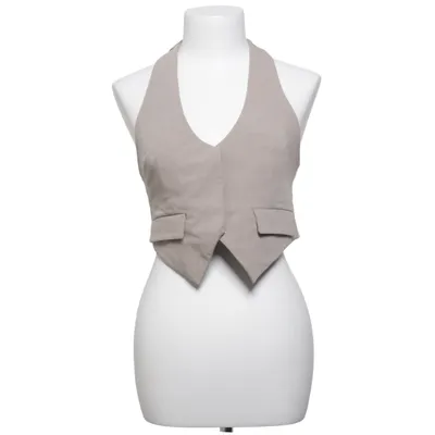 Halternecktopp (Beige) från Cotton On Elastan, Modal, Polyester, Ull