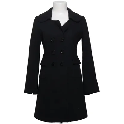Jas (Zwart) van Denny Rose Acetaat, Polyamide, Viscose, Wol