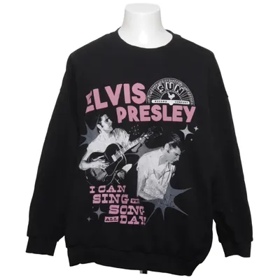 Sweatshirt (Black) from Divided by H&M Cotton, Polyester