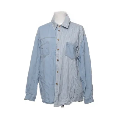 Jeansskjorta (Blå, Vit) från JCL Bomull