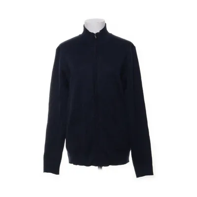 Cardigan (Blauw) van Shelton & Green Acryl, Merinowol