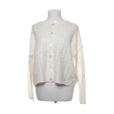 Cardigan (Hvid) fra Grace & Mila Akryl, Metallfiber, Mohair, Polyamid, Uld