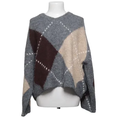 Sweater (Gray, Beige, Brown) from Noella Elastane, Polyamide, Polyester, Wool