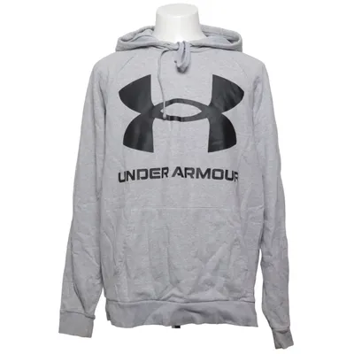 Hættetrøje (Grå) fra Under Armour Bomuld, Polyester