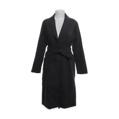 Coat (Gray) from Aware by Vero Moda Acrylic, Polyamide, Polyester, Wool, Recycled cotton