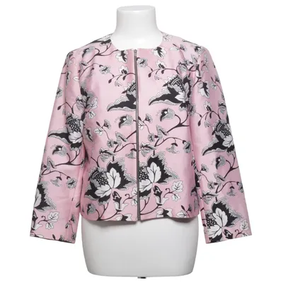 Strickjacke (Pink, Mehrfarbig) von Diane von Furstenberg Elasthan, Polyester, Seide, Wolle