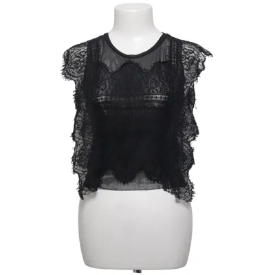 Top (Black) from Zara Trafaluc Polyamide