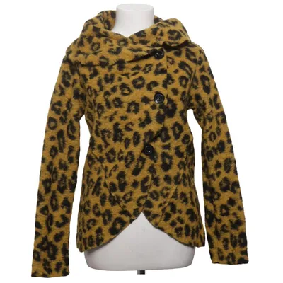 Omlottkofta (Gul, Svart, Flerfärgad) från Raro Polyester, Ull