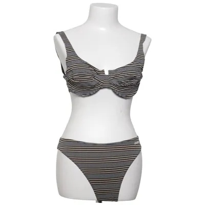 Bikini (Sort, Beige, Hvid) fra Röhnisch Elastan, Polyamid