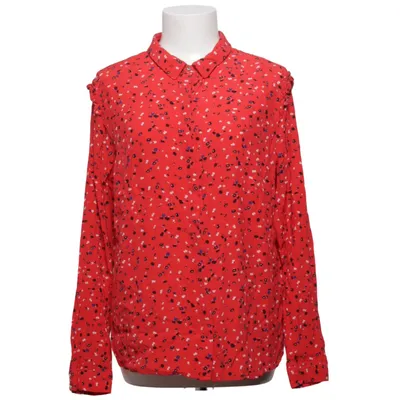 Bluse (Rød, Flerfarvet) fra Modström Viscose