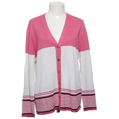 Cardigan (Pink, Hvid, Sort) fra Bode