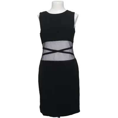 Jurk (Zwart) van Moschino Cheap and Chic Acetaat, Katoen, Viscose