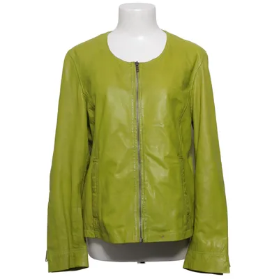 Veste en cuir (Vert) de Handberg Cuir, Polyester