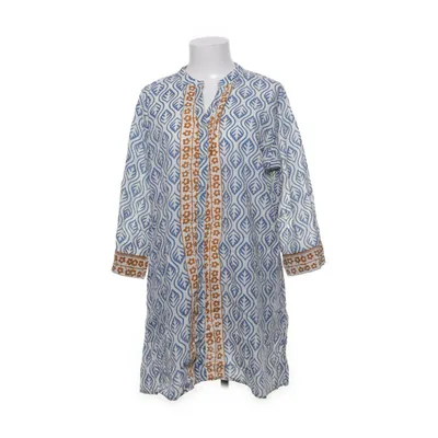 Skjortklänning (Blå, Vit, Brun) från Sara