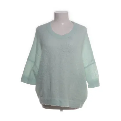 Trui (Petrol) van Coster Copenhagen Acryl, Alpacawol, Nylon, Polyester, Wol