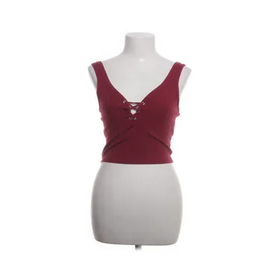 Crop top (Lila) från Stradivarius Basics Elastan, Polyester, Viskos