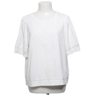 Top (Wit) van House of Lola Katoen, Polyester
