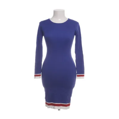 Jurk (Blauw) van Vintage Dressing Polyester, Viscose