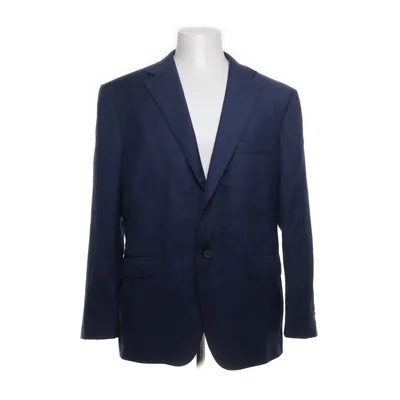 Blazer (Blauw) van Suitsupply Wol, Cupro, Viscose, Polyester